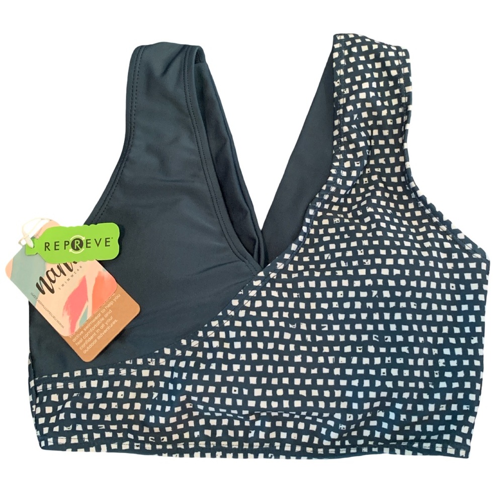New With Tags Nani Switch V Swim Top Size XXS Summer Vacation Cruise Beach